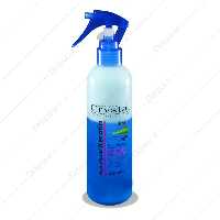 ماسک مو دو فاز آبی روزانه کریستال مدل Hydrolyzed Keratin حجم 250 میلی لیتر

