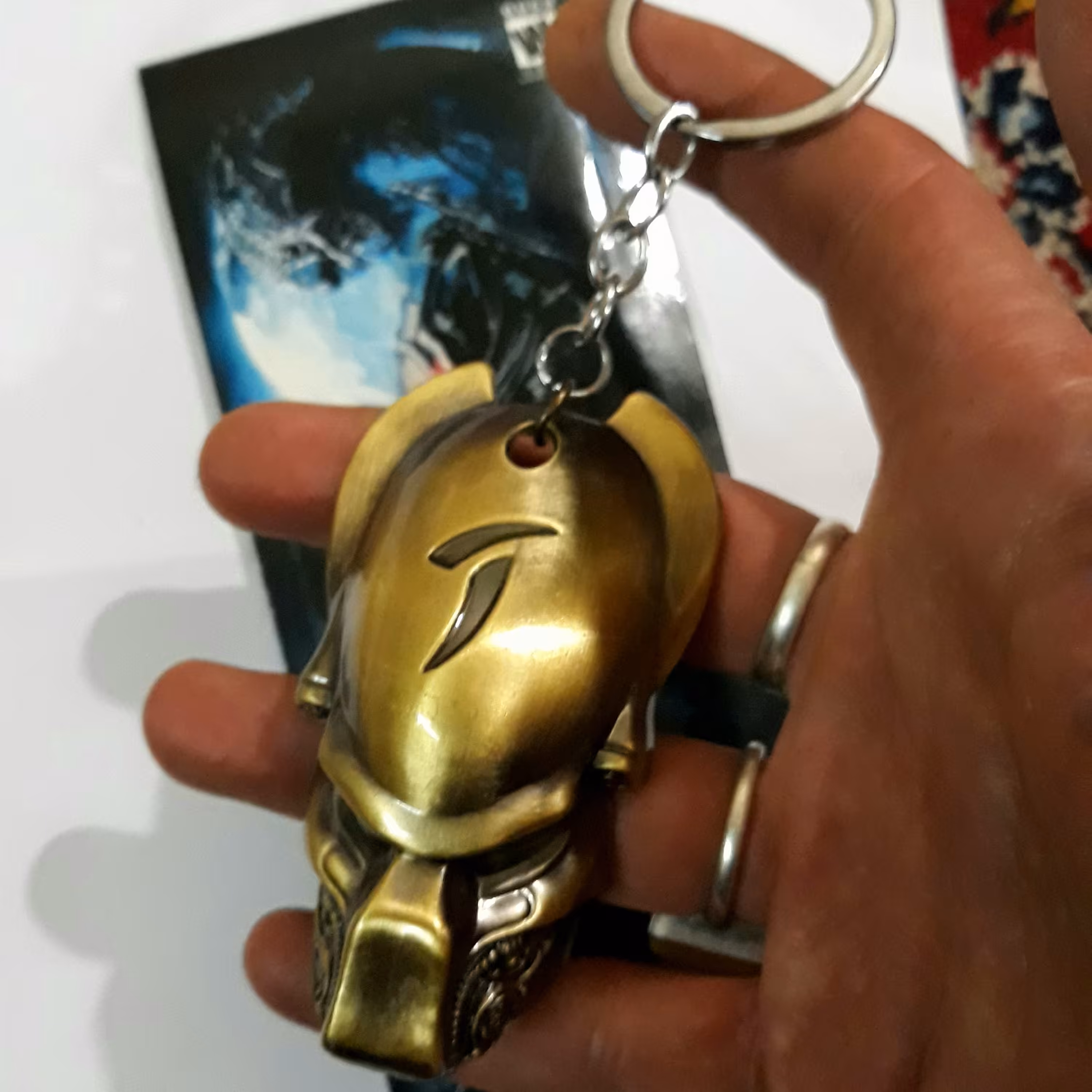 جاکلیدی جاسوئیچی گیمینگ پریداتور غارتگر کلکسیونی تزیینی اصل واورجینال