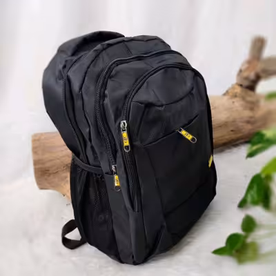 کوله پشتی برزنتی مدل کت سه خونه ساده