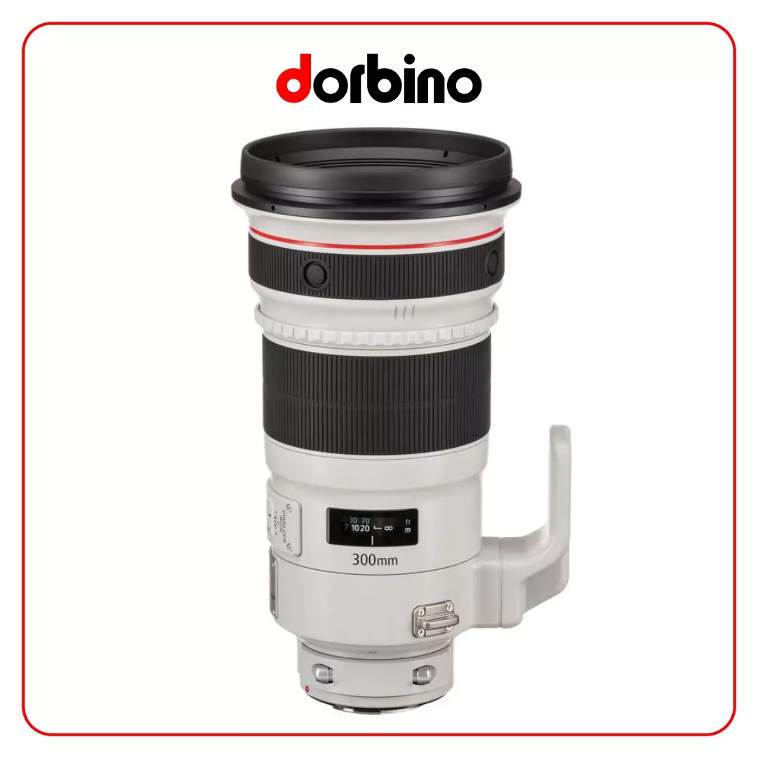 لنز کانن Canon EF 300mm f/2.8L IS II USM - فروشگاه دوربین دوربینو