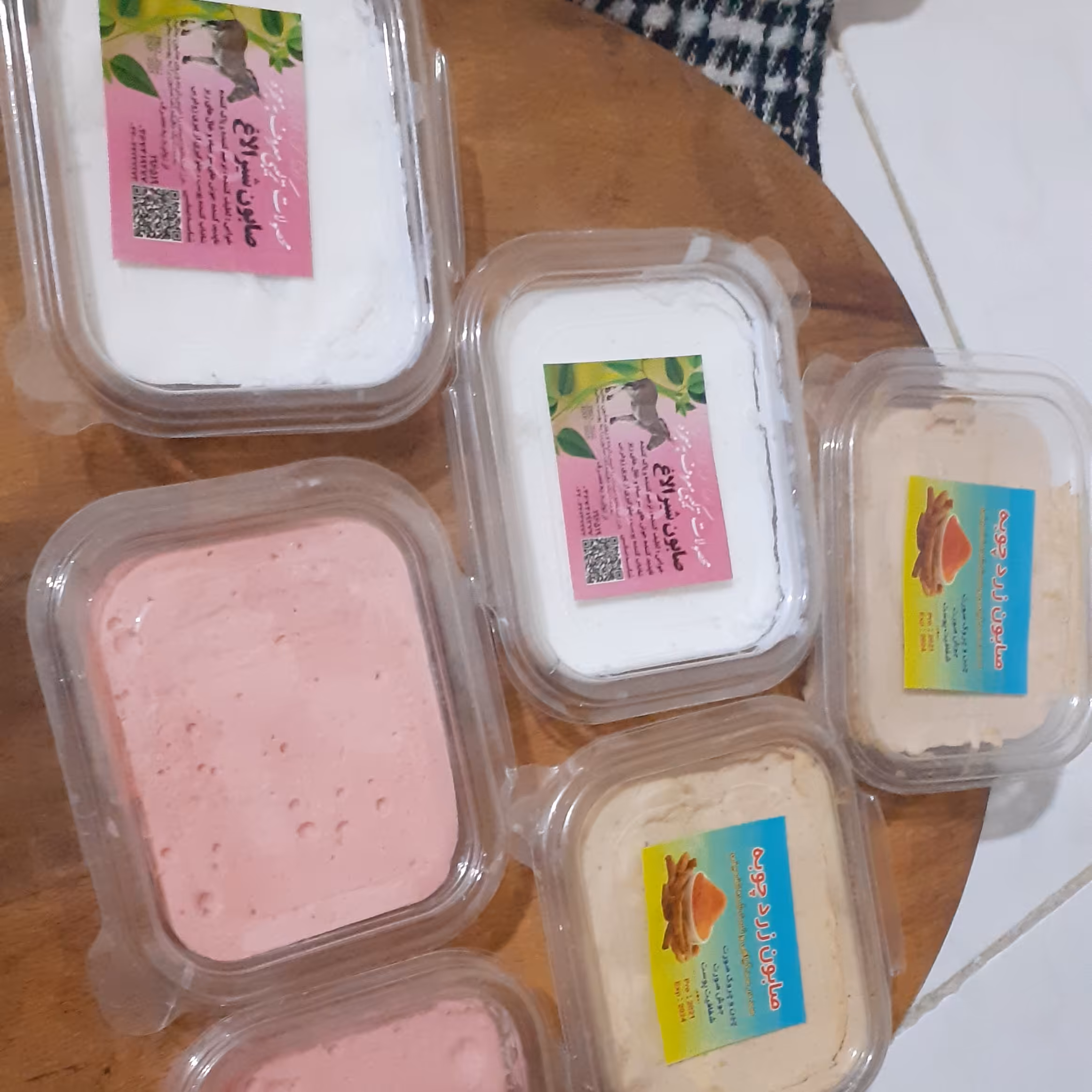 صابون صورت 3 مدل