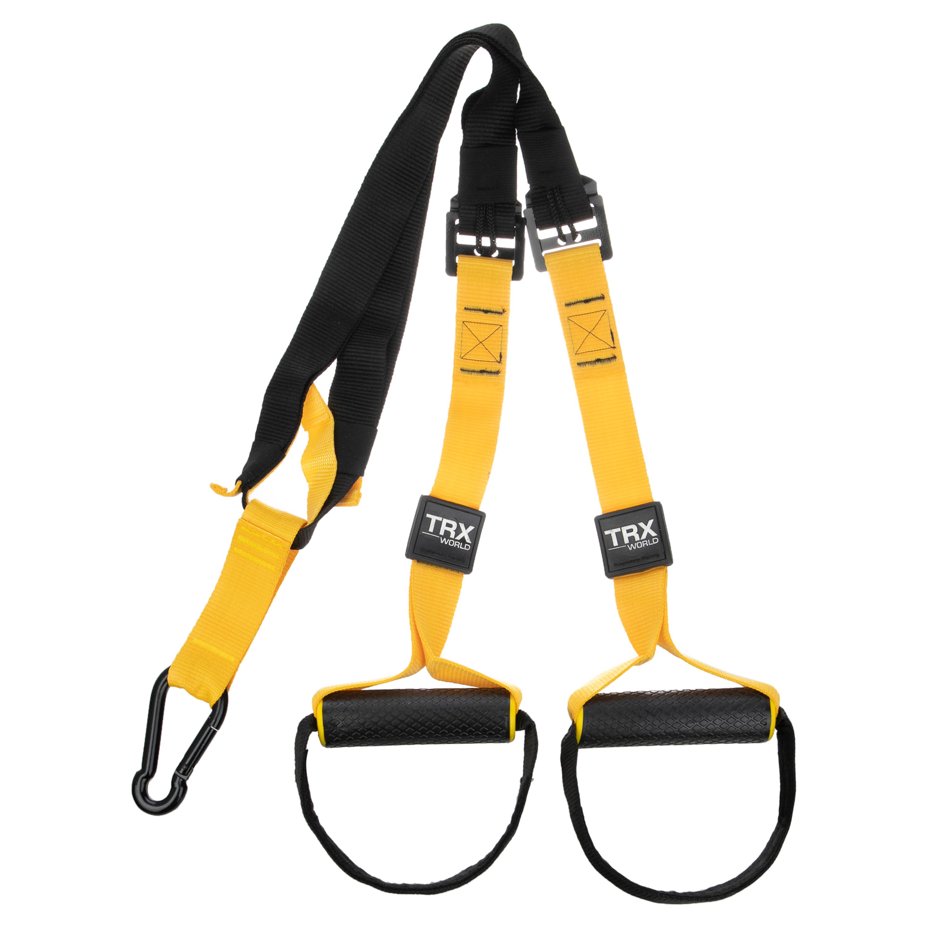 لوازم تناسب اندام دنیای تی آر ایکس مدل FORCE KIT پلاس اصل زرد