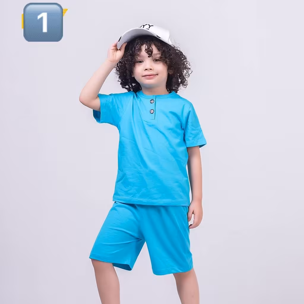 تیشرت شلوارک اسپرت شیک