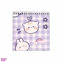 دفتر طراحی بامبیلیپ طرح خرگوش و گربه کد 4421331