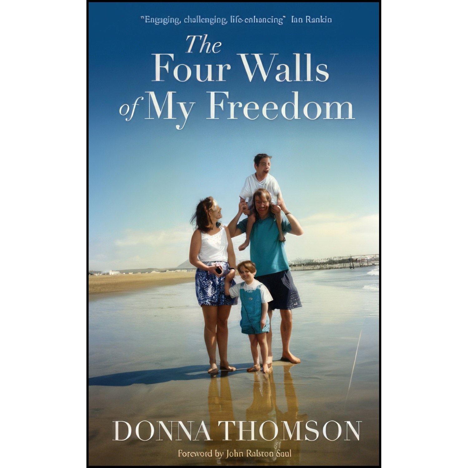 کتاب زبان اصلی The Four Walls of My Freedom اثر Donna Thomson
