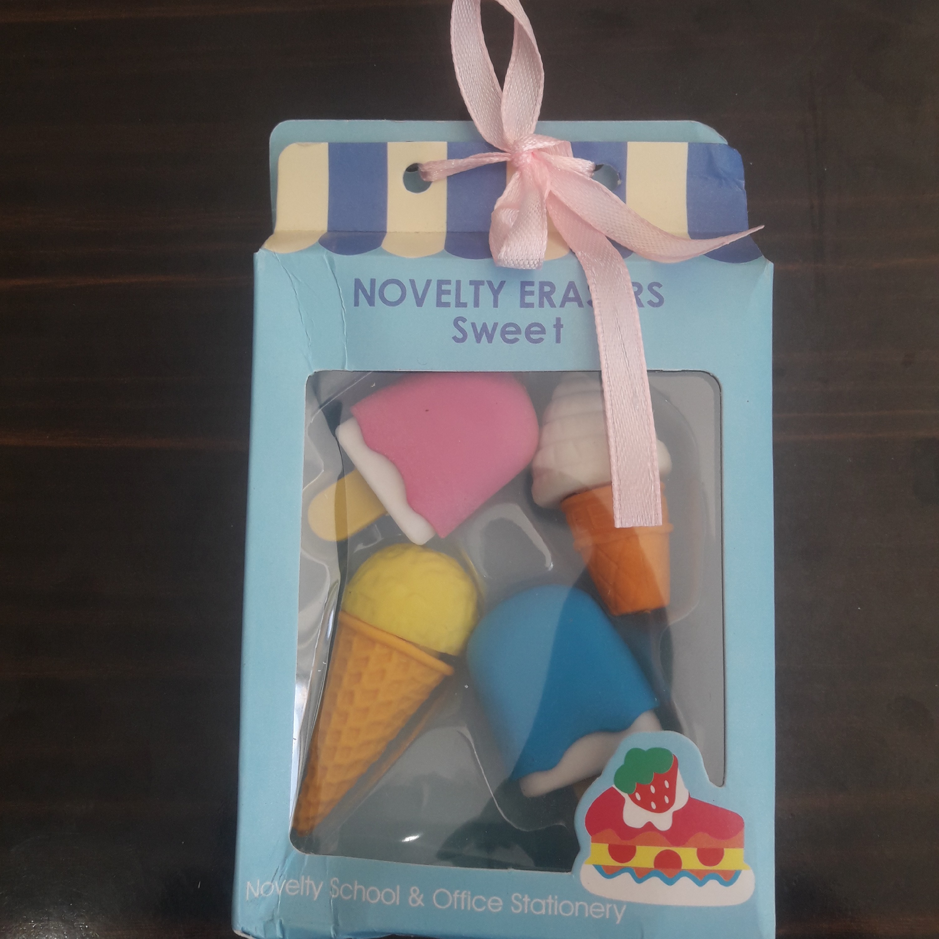 پاکن طرح بستنی 4عددی