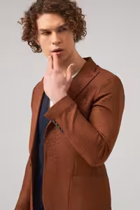 کت وشلوار چند رنگ مردانه SLIM FIT MONO با تیم ویسکون ترکیبی TWN