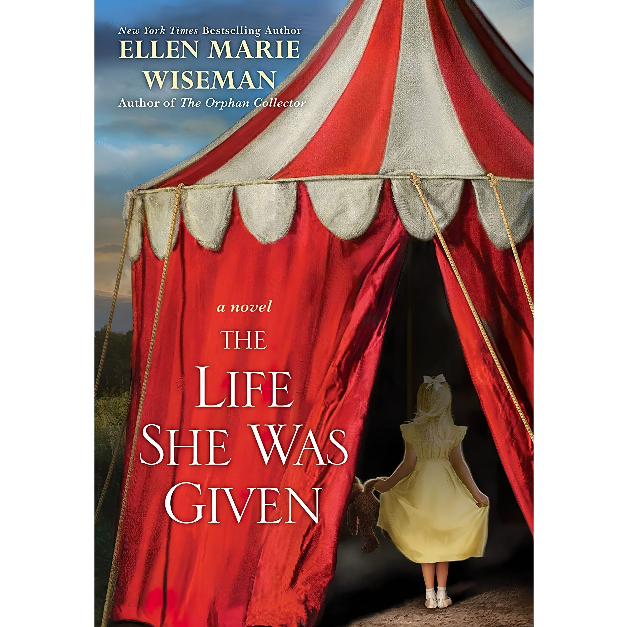 کتاب زبان اصلی The Life She Was Given اثر Ellen Marie Wiseman