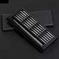 پک 24 عددی سری پیچ گوشتی با جعبه درب ریلی