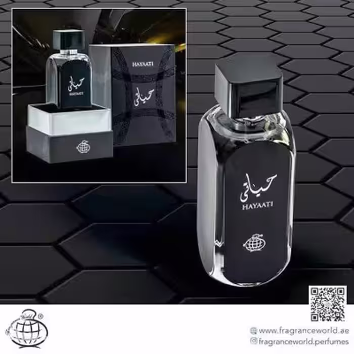 ادکلن HAYAATI FRAGRANCE ادکلن حیاتی فرگرانس