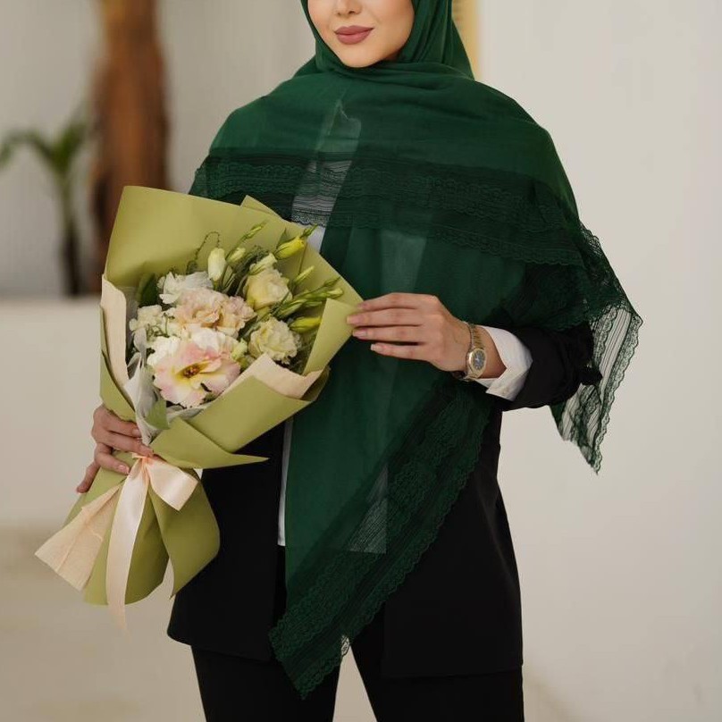 روسری نخی فوق العاده زیبا و خنک