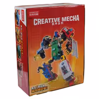 لگو آدم آهنی ماشینی مدل 8831