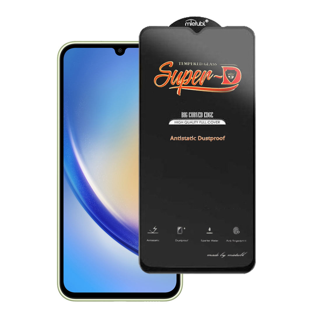 خرید و قیمت گلس گوشی سامسونگ Galaxy A34 5G مدل Super D AntiStatic