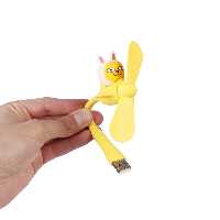 پنکه همراه عروسکی موبایل تبدیل دار