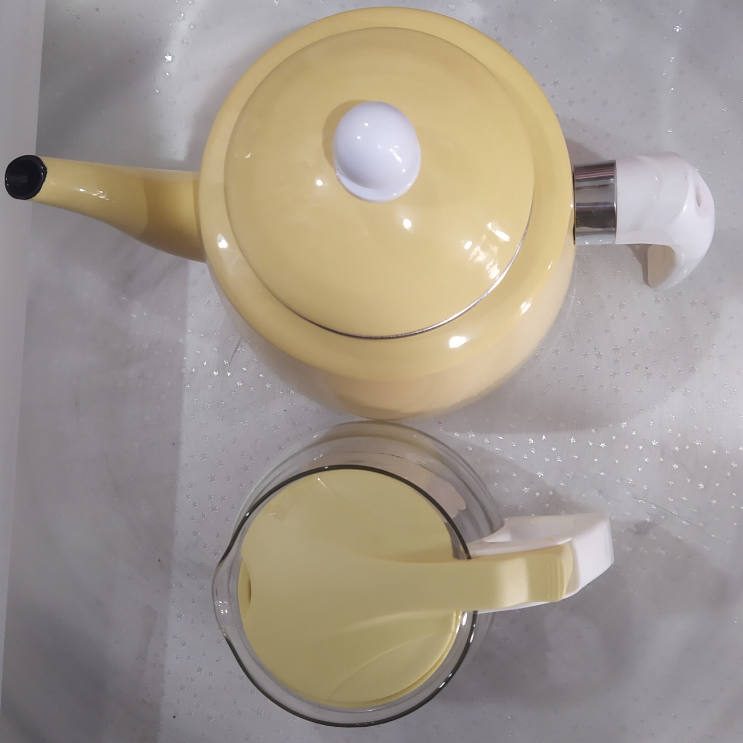 کتری و قوری پیرکس 