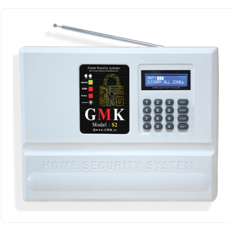 دزدگیر اماکن GMK مدل s2