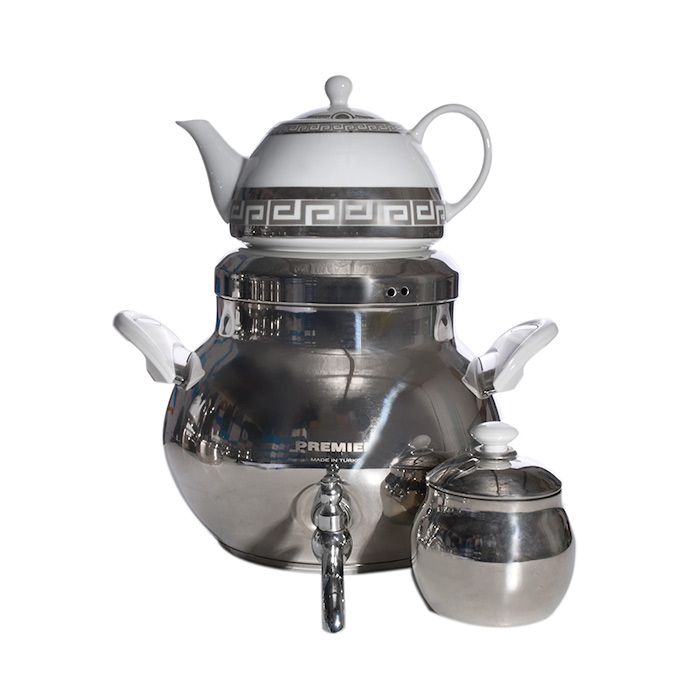 ست کتری و قوری سوفرام مدل پریمر