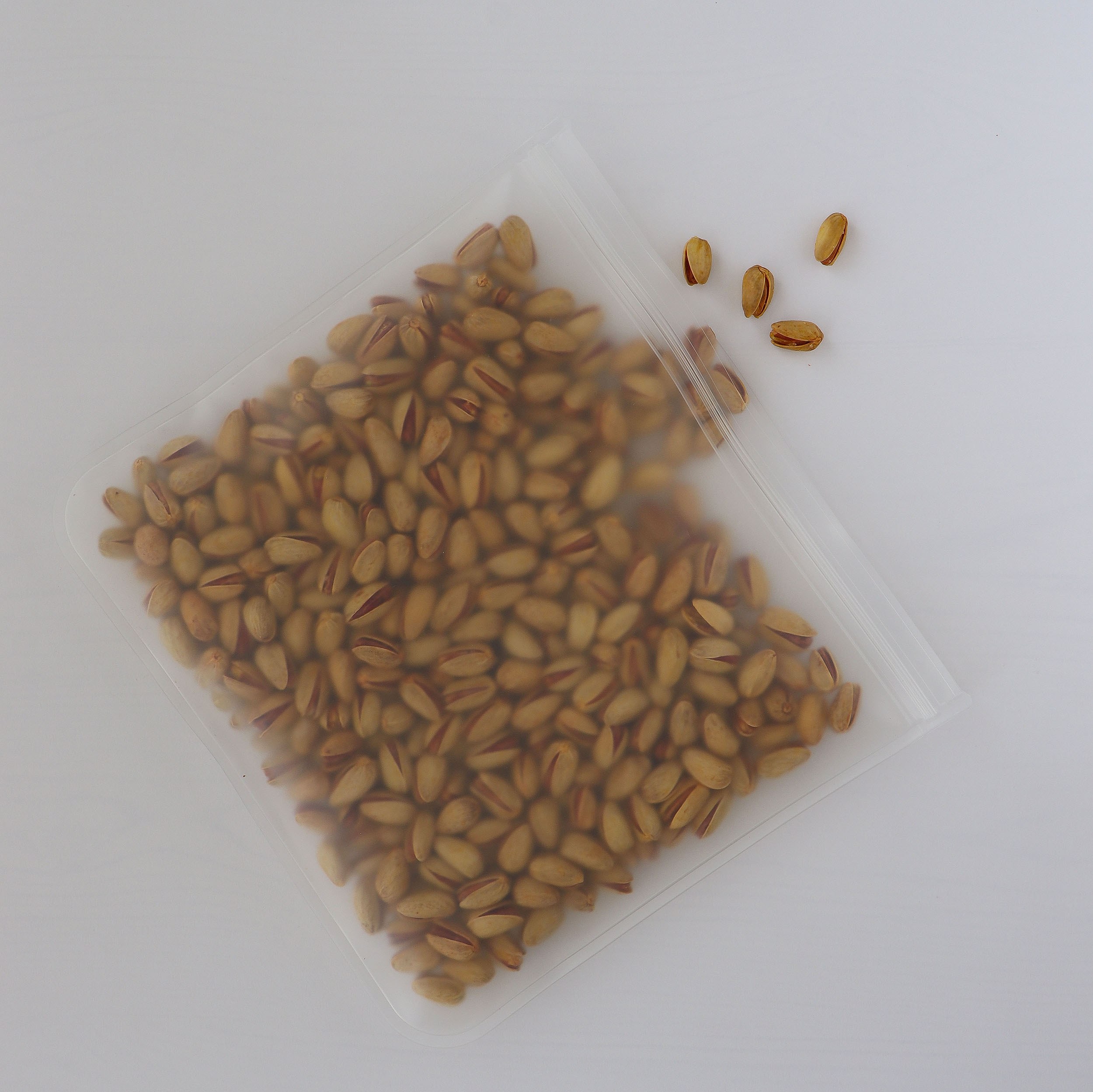 زیپ کیپ سیلسکونی دایمی در دو سایز برای ذخیره مواد خوراکی و آشامیدنی 