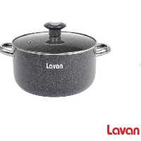 قابلمه لاوان مدل تیتان گرانیتی سایز 22
