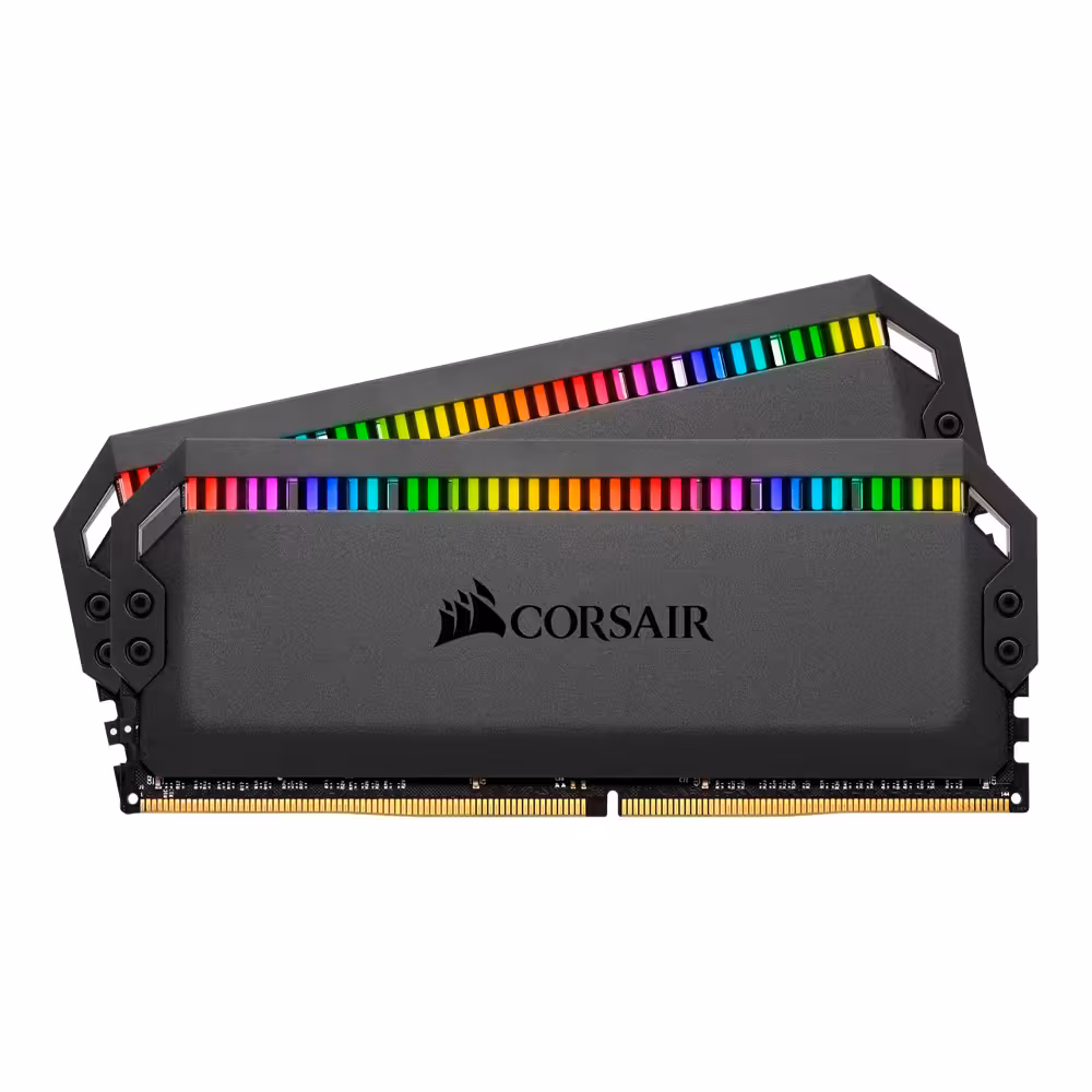 رم CL16 DDR4 کورسیر 32 گیگابایت 3200MHz مدل DOMINATOR PLATINUM RGB