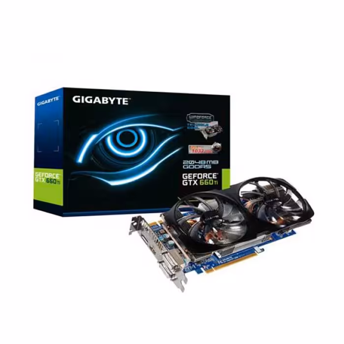 کارت گرافیک گیگابایت GV-N66TWF2-2GD