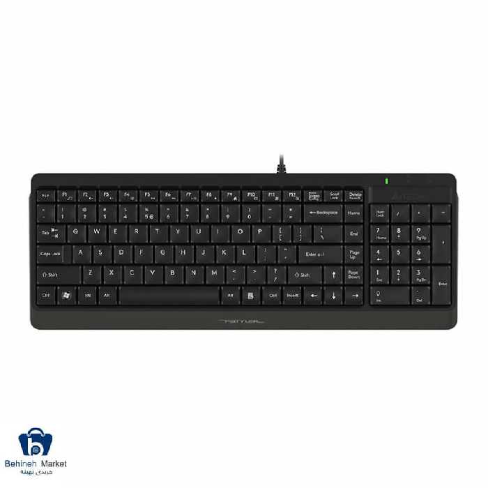 کیبورد باسیم ای فورتک مدل FK15