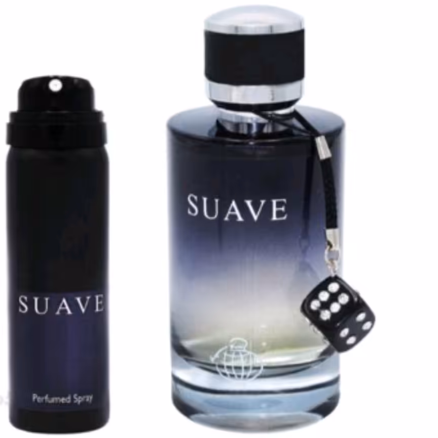 ادکلن فرگرانس ورد 100 میل رایحه ساواچ همراه با اسپری