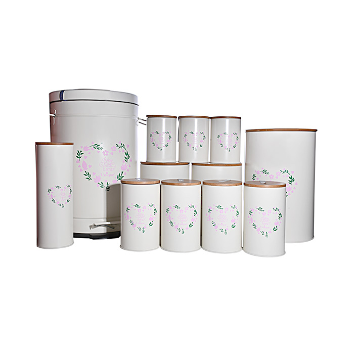 سرویس 12 پارچه درب بامبو یونیک کد 8045