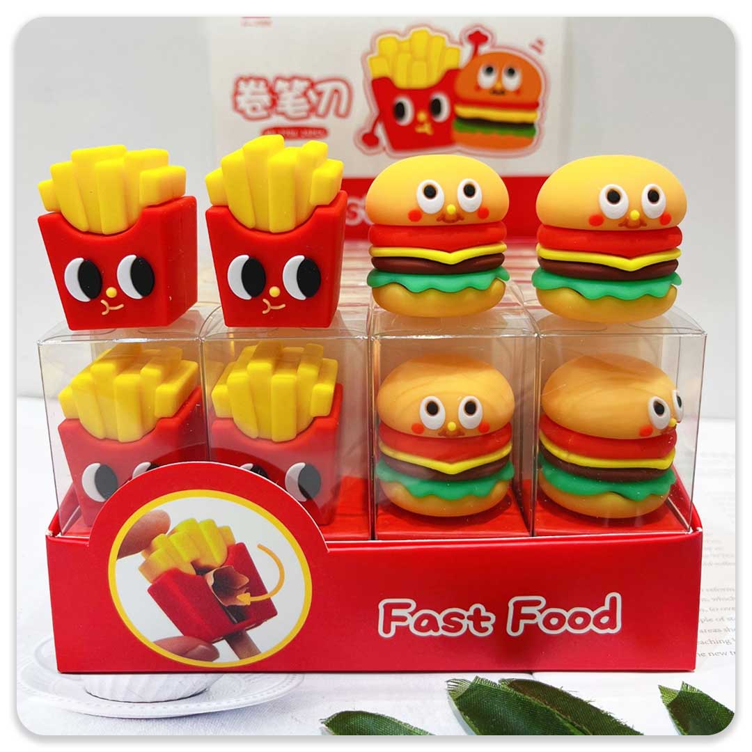 تراش فانتزی فست فود