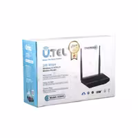 (فروش عمده ویژه دهه ی فجر فقط تا 12 بهمن)مودم خط تلفن  utel a304u adsl2