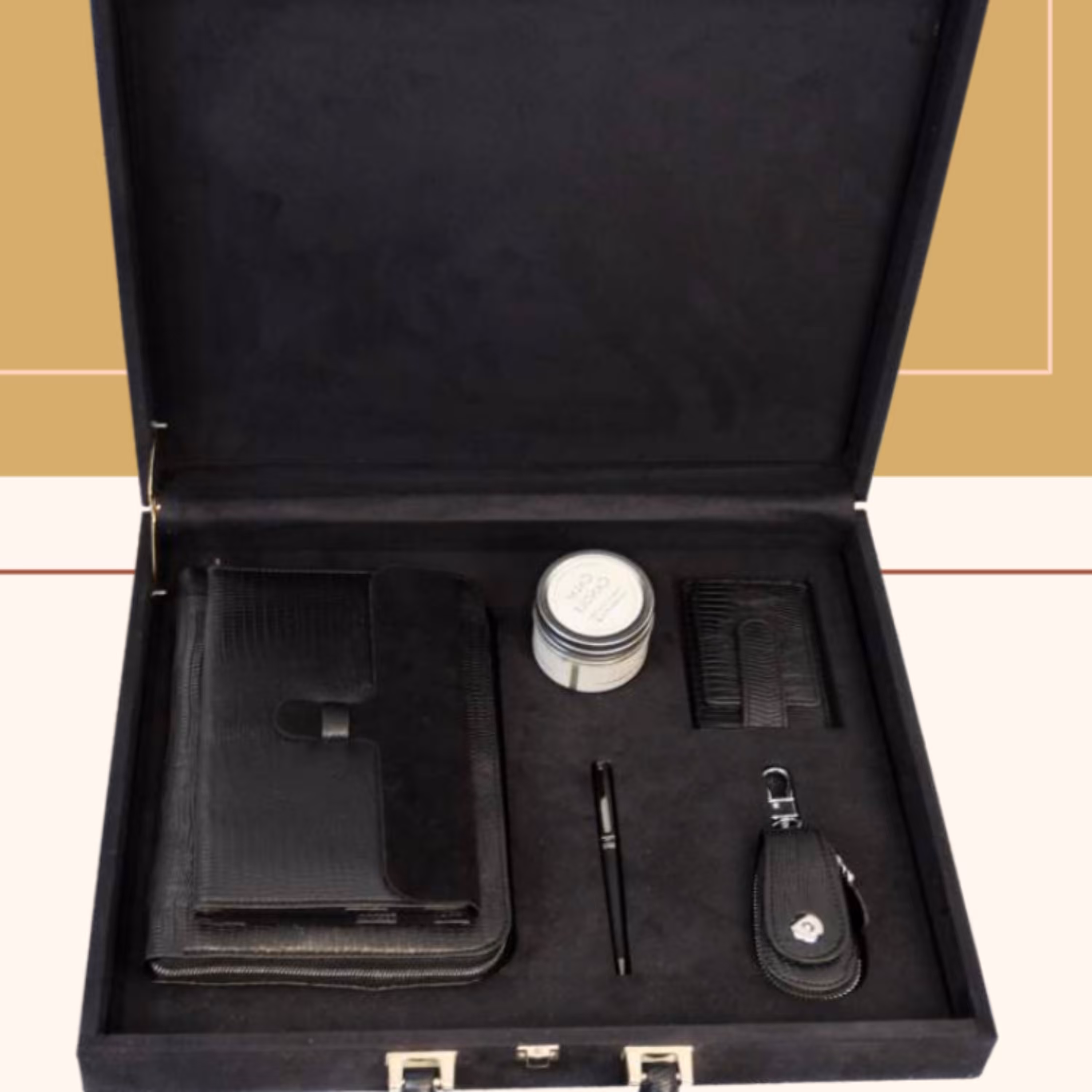 ست کادویی سررسید و خودکار و...