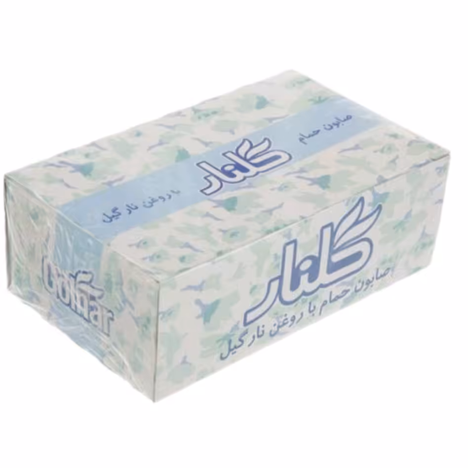 صابون گلنار 6تایی مسترعطار