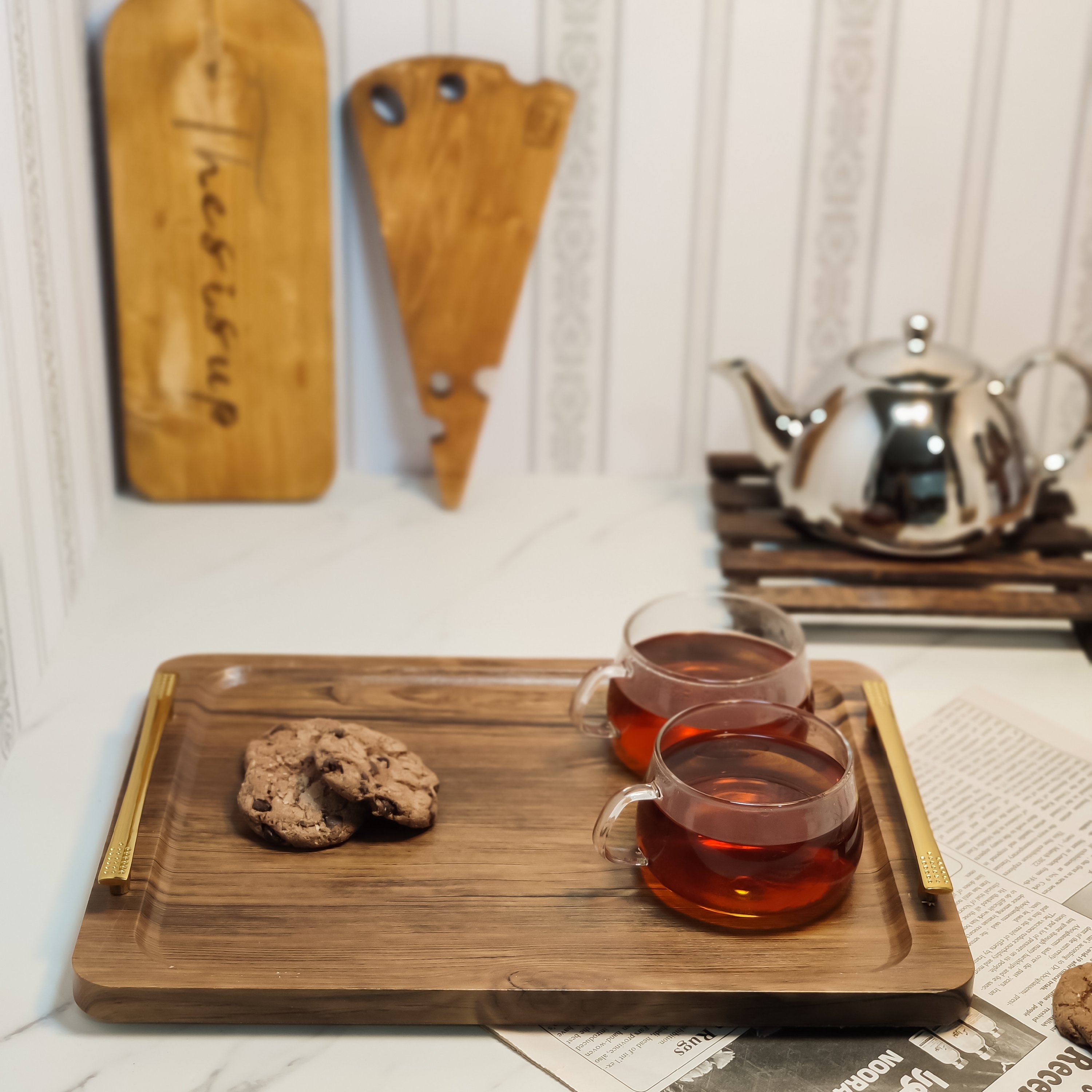 سینی چوبی