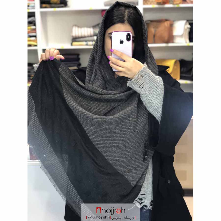 اطلاعات ، قیمت و خرید شال نخی پاییزه و زمستانه کد A50
