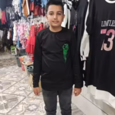 بلوزمشکی محرمی پسرانه