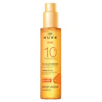 روغن برنزه کننده نوکس مدل Huile Solaire 10 حجم 150 میلی لیتر
