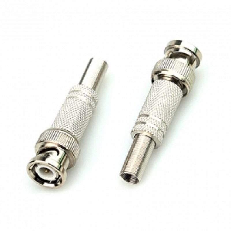 فیش BNC  پیچی درجه 1