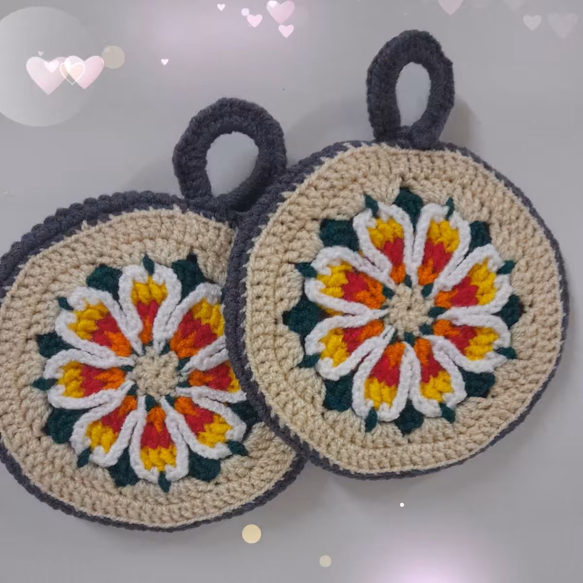 دستگیره گل میخک خیلی زیباقطر12،کامواایرانی دولایه