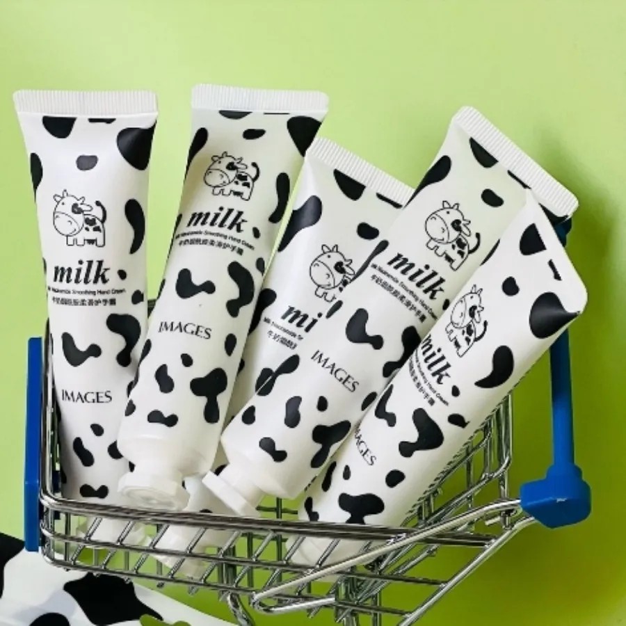 کرم تیوپی شیر گاو ایمیجز