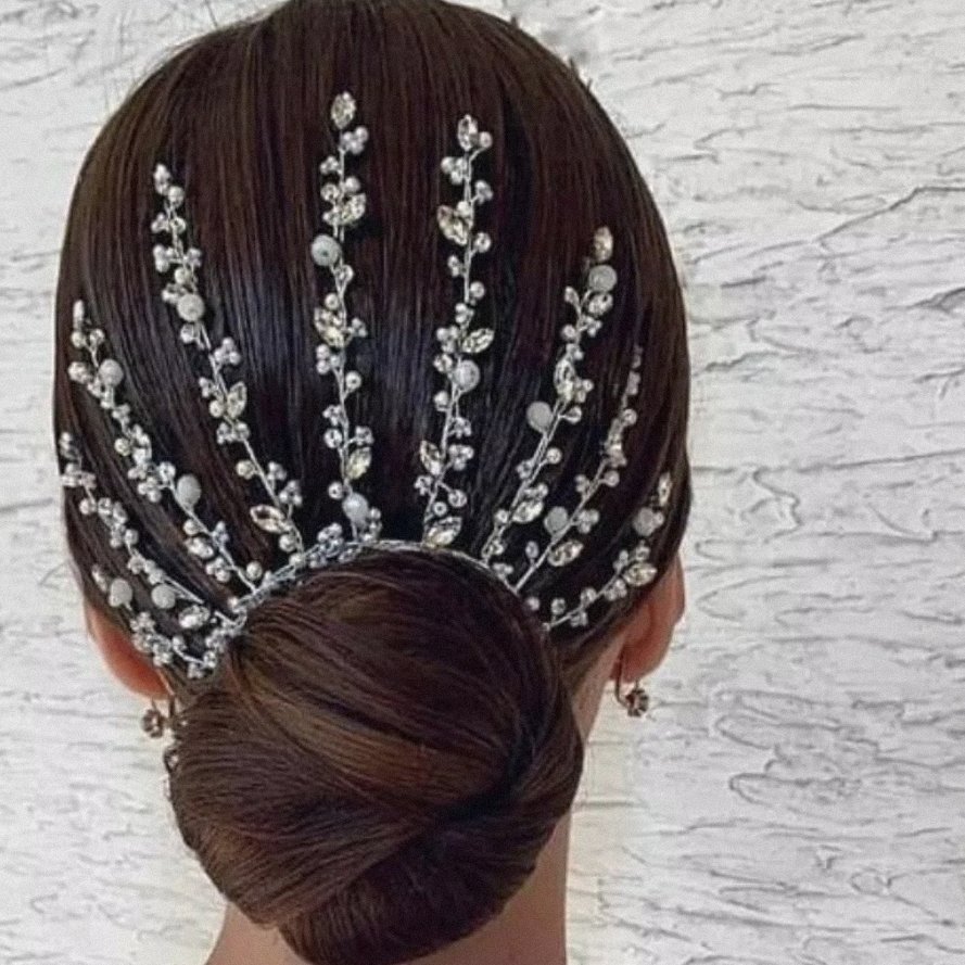 ریسه مروارید و کریستال 