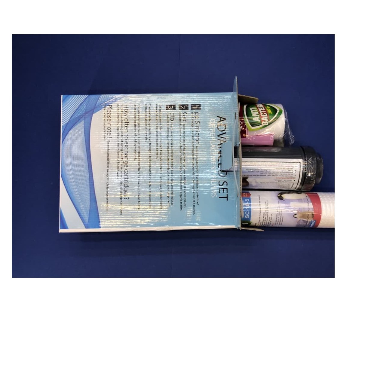 پک فیلتر آنتی باکتریال