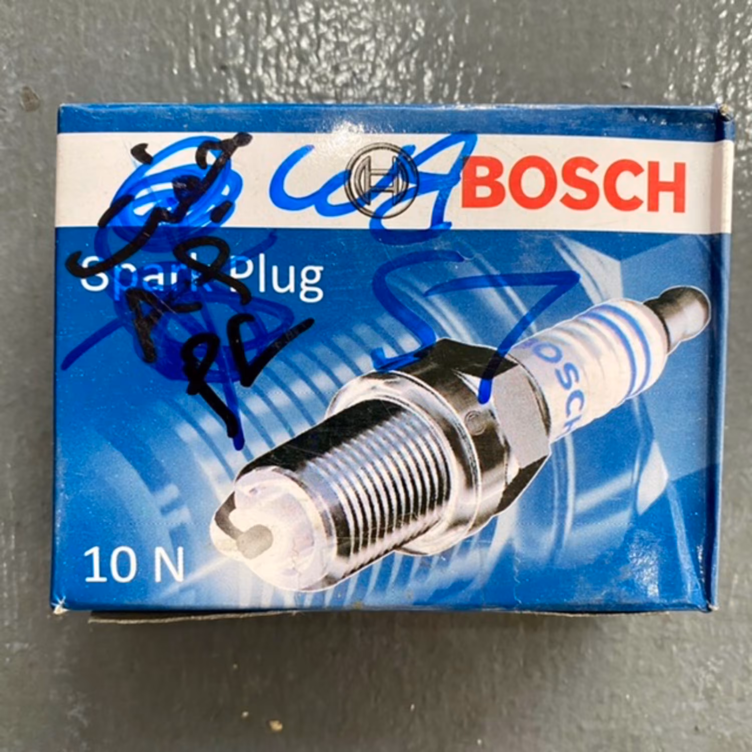 شمع موتورسیکلت بوش اصل