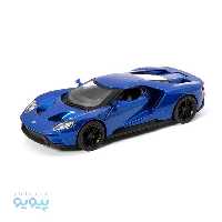 ماکت ماشین فلزی فورد GT