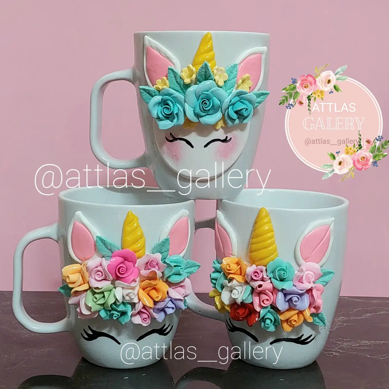 ماگ پرجزئیات یونیکورن در دو طرح متفاوت و جذاب