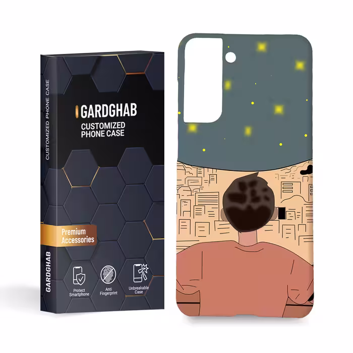 گارد قاب کاور فانتزی مدل g5104مناسب برای گوشی موبایل سامسونگ s21 fe
