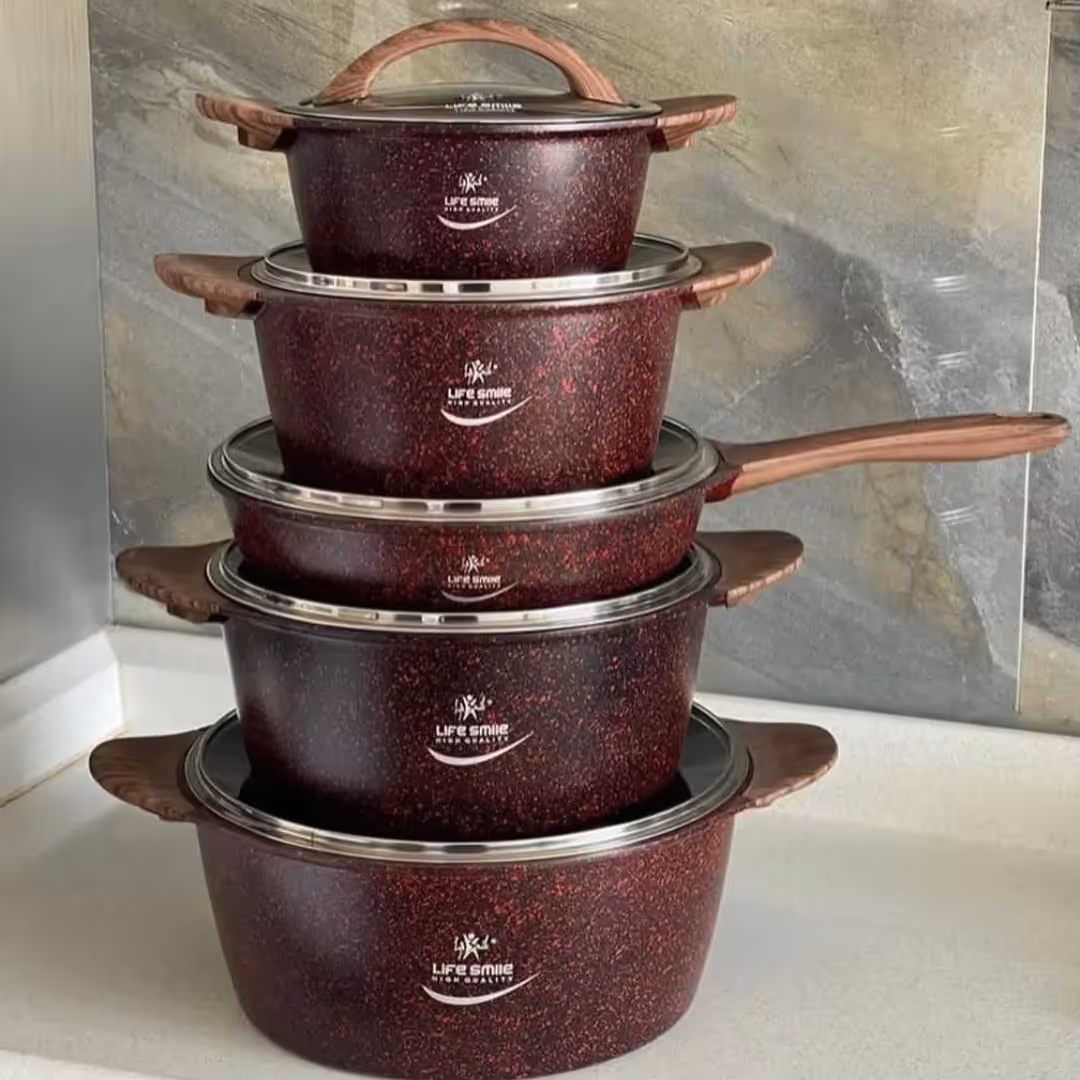 سرویس قابلمه لایف اسمایل