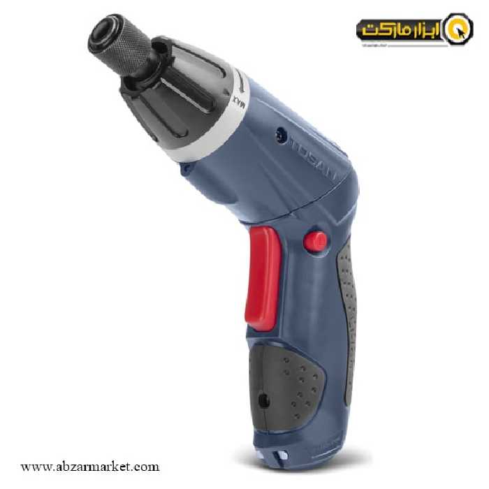 پیچ گوشتی شارژی توسن لیتیوم 3.6 ولت مدل 2023SCX