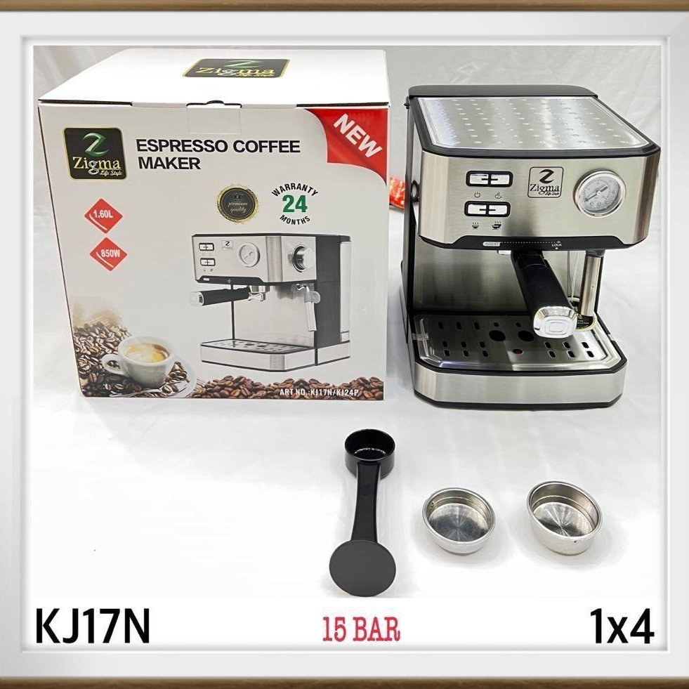 اسپرسو ساز زیگما مدل Kj17N
