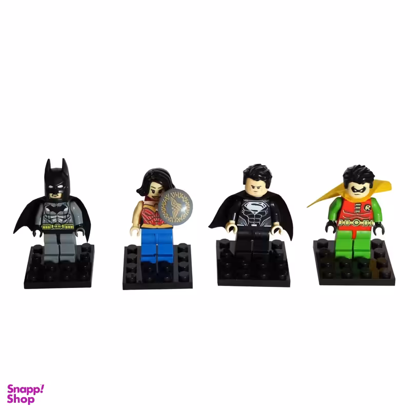 ساختنی مدل دیسنی کاراکترز مجموعه 4 عددی