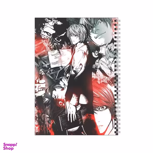 دفتر مشق 80 برگ بامبیلیپ طرح انیمه دفترمرگ کد 5164422